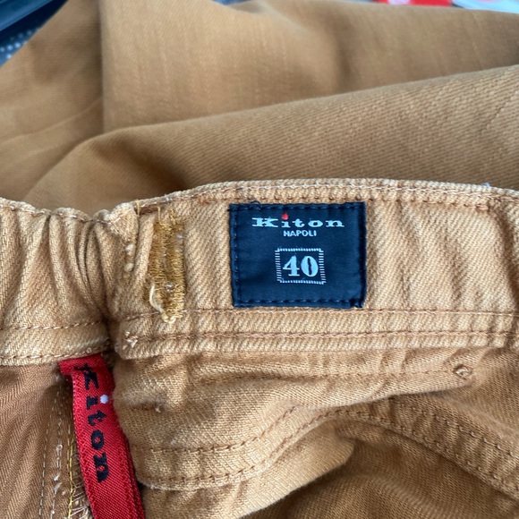 Kiton Napoli Men’s 5 Pocket Jeans. 100%Cotton. - Picture 7 of 15